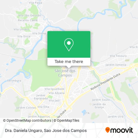 Dra. Daniela Ungaro map