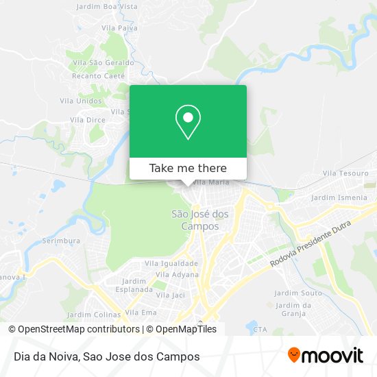 Dia da Noiva map