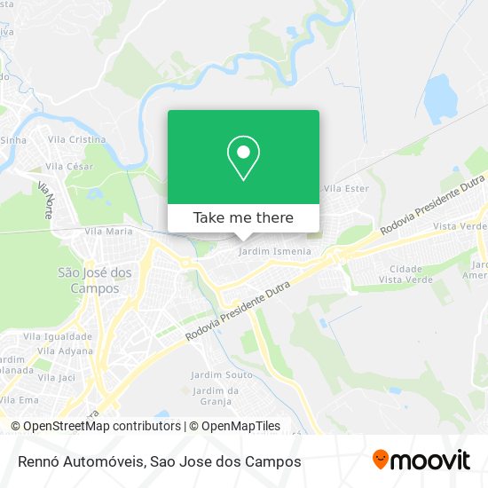 Rennó Automóveis map