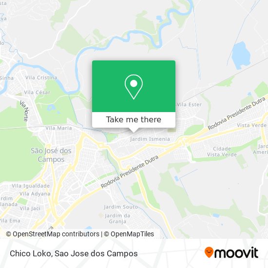 Chico Loko map