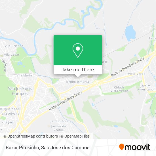 Bazar Pitukinho map