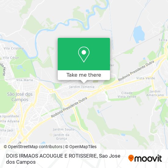 DOIS IRMAOS ACOUGUE E ROTISSERIE map