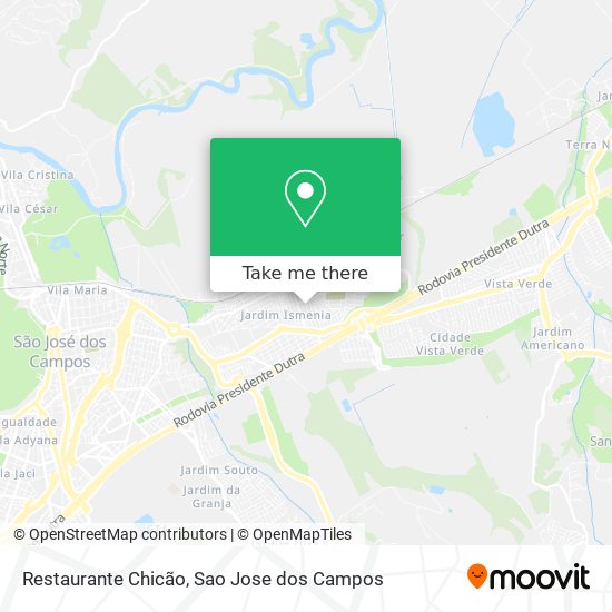 Restaurante Chicão map