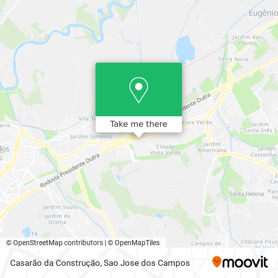Casarão da Construção map