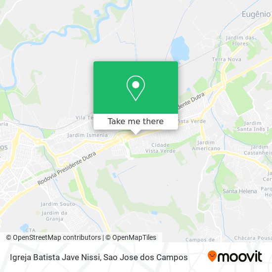 Igreja Batista Jave Nissi map