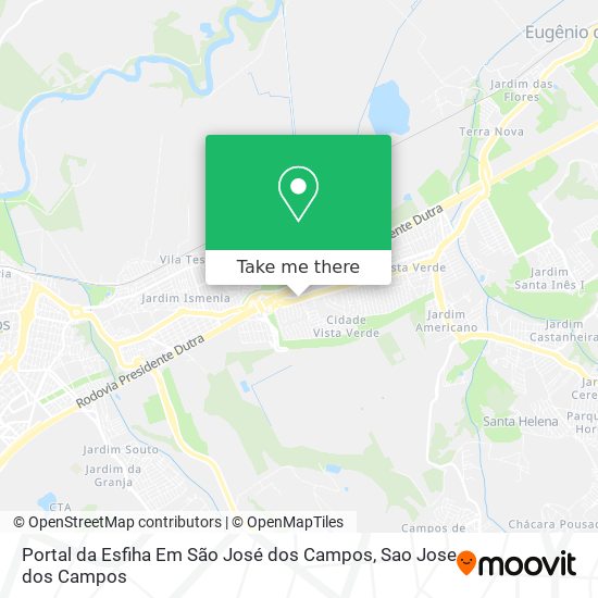Portal da Esfiha Em São José dos Campos map