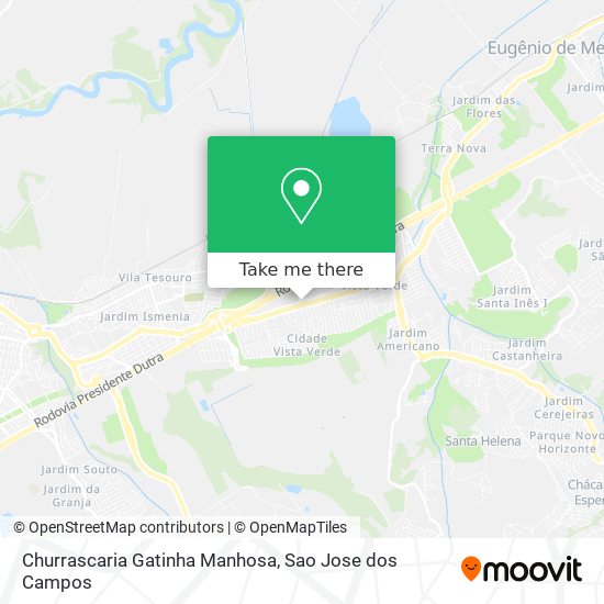 Churrascaria Gatinha Manhosa map