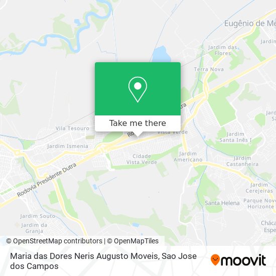 Maria das Dores Neris Augusto Moveis map
