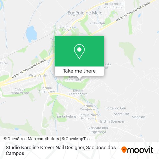 Studio Karoline Krever Nail Designer map