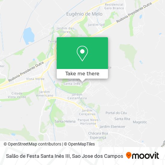 Salão de Festa Santa Inês III map