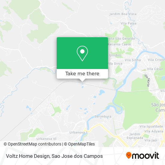 Voltz Home Design map