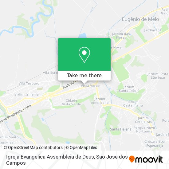 Igreja Evangelica Assembleia de Deus map