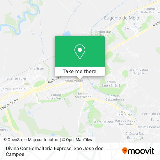 Divina Cor Esmalteria Express map