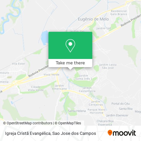Igreja Cristã Evangélica map