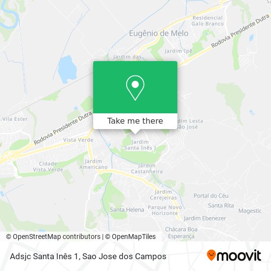 Adsjc Santa Inês 1 map