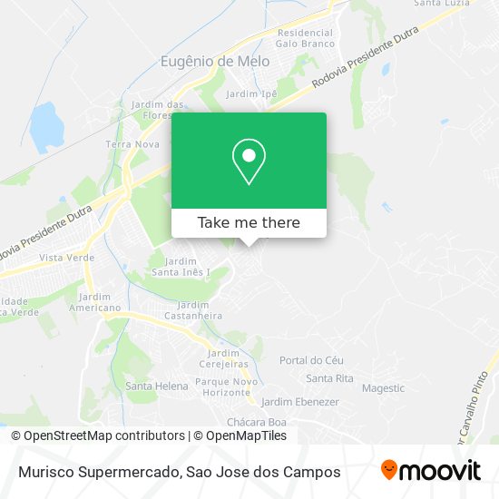 Murisco Supermercado map