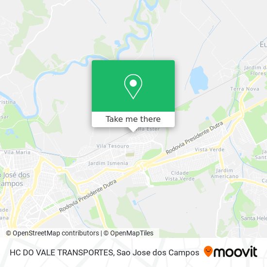 HC DO VALE TRANSPORTES map