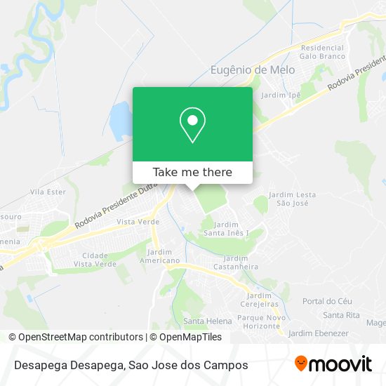 Desapega Desapega map