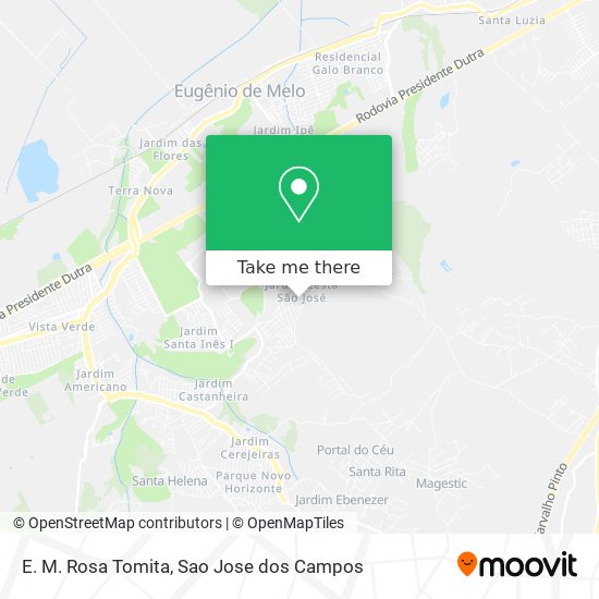 E. M. Rosa Tomita map