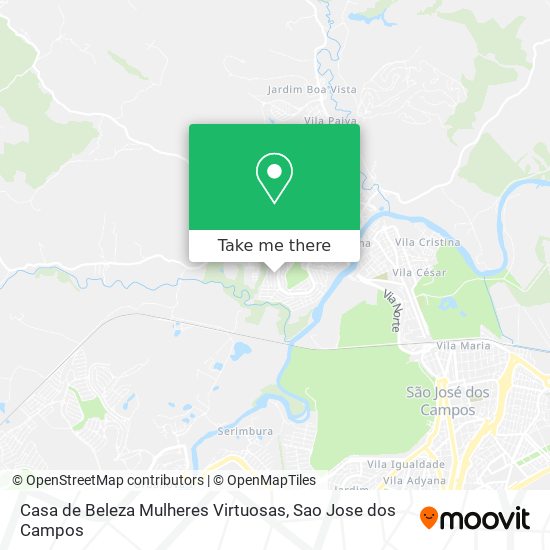 Casa de Beleza Mulheres Virtuosas map