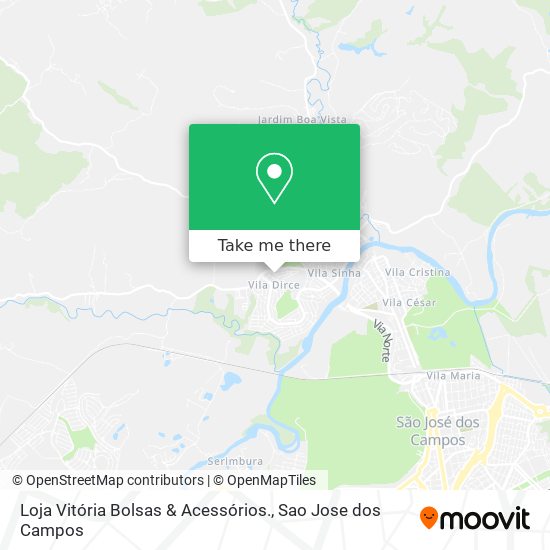 Loja Vitória Bolsas & Acessórios. map