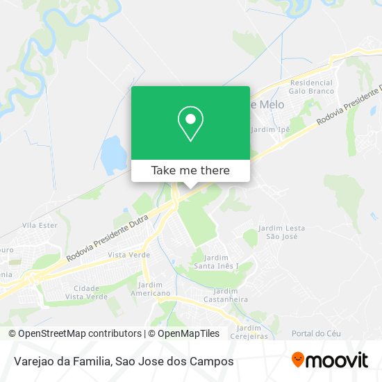 Varejao da Familia map