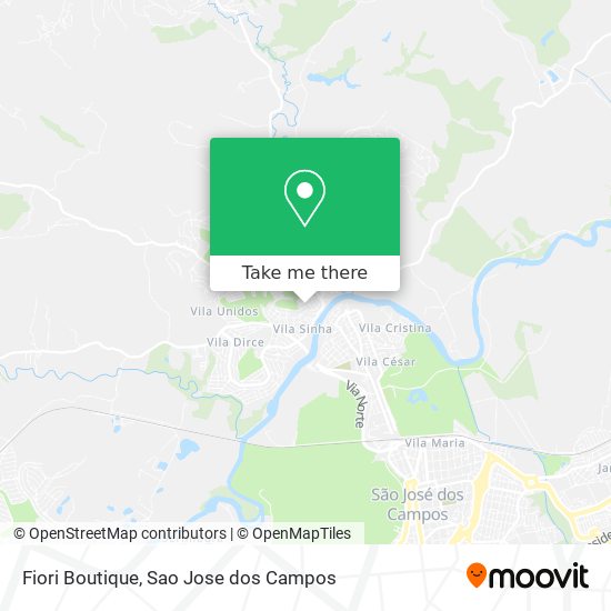 Fiori Boutique map