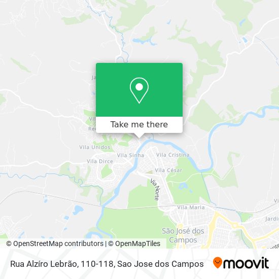 Rua Alzíro Lebrão, 110-118 map