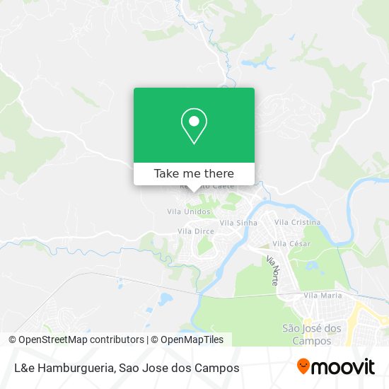 L&e Hamburgueria map