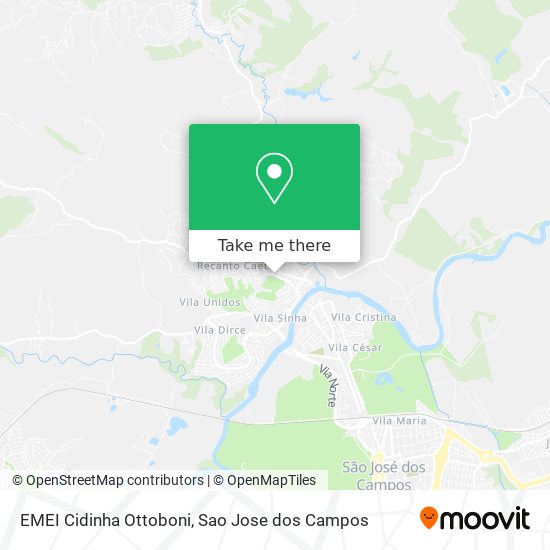 EMEI Cidinha Ottoboni map