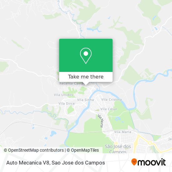 Auto Mecanica V8 map