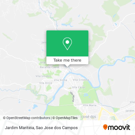 Jardim Maritéia map