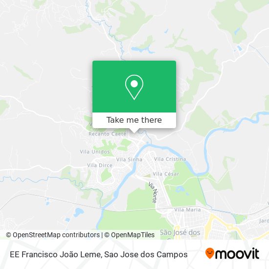 EE Francisco João Leme map