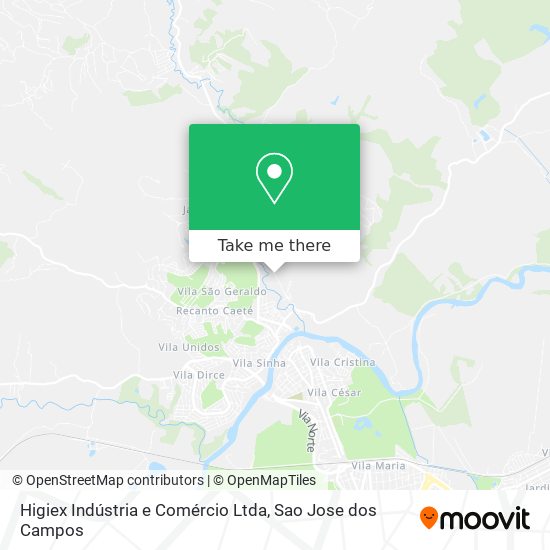 Higiex Indústria e Comércio Ltda map