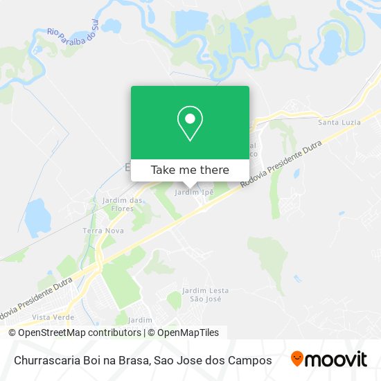 Churrascaria Boi na Brasa map