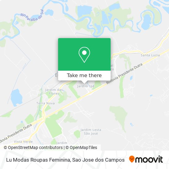 Lu Modas Roupas Feminina map