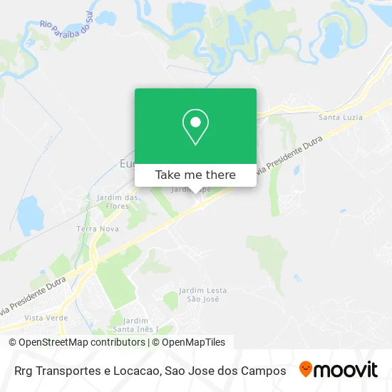 Rrg Transportes e Locacao map