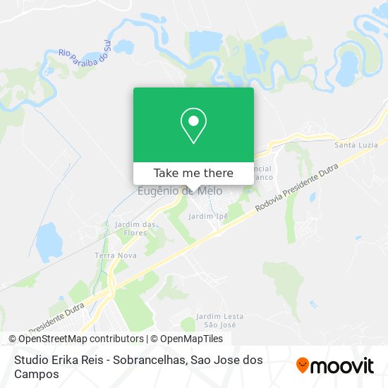 Studio Erika Reis - Sobrancelhas map
