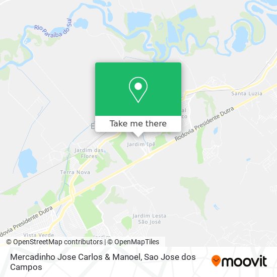 Mercadinho Jose Carlos & Manoel map