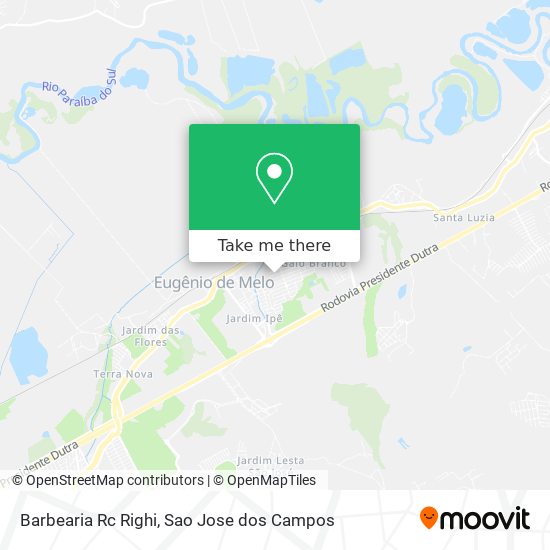 Barbearia Rc Righi map