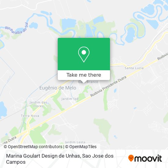 Marina Goulart Design de Unhas map
