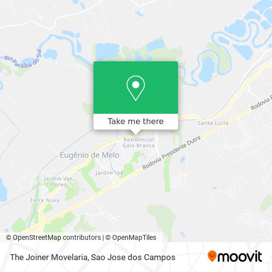 The Joiner Movelaria map