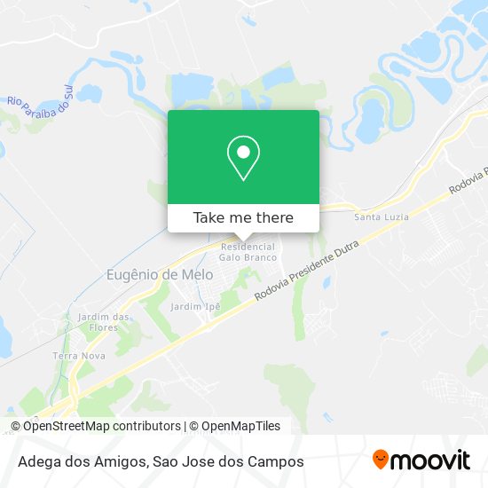Adega dos Amigos map