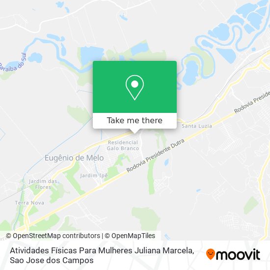 Atividades Físicas Para Mulheres Juliana Marcela map