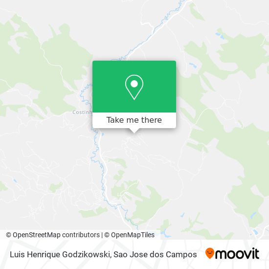 Luis Henrique Godzikowski map
