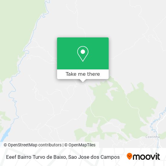 Eeef Bairro Turvo de Baixo map