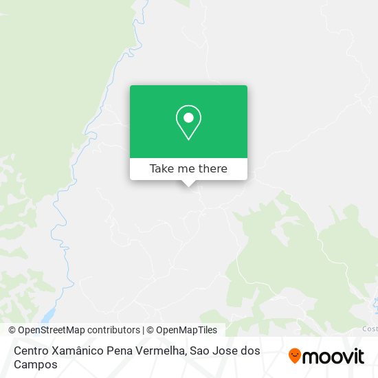 Centro Xamânico Pena Vermelha map