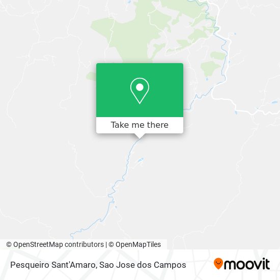 Pesqueiro Sant'Amaro map