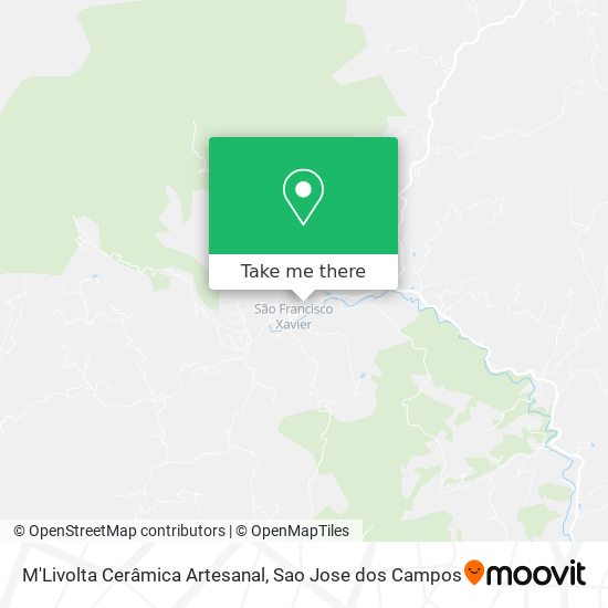 M'Livolta Cerâmica Artesanal map