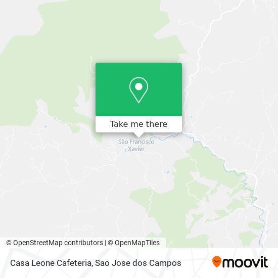 Casa Leone Cafeteria map